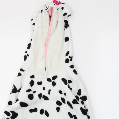 jhon lewis  Girls Black Animal Print  Top Pyjama Top Size 12 Years
