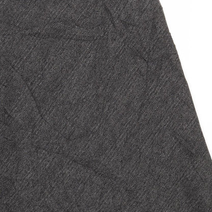 M&S Womens Black   Flare Skirt Size 10