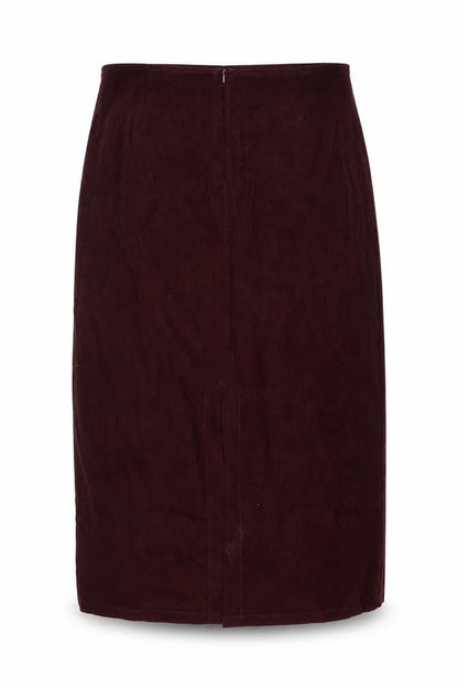 RAPPORT Womens Red   Flare Skirt Size M
