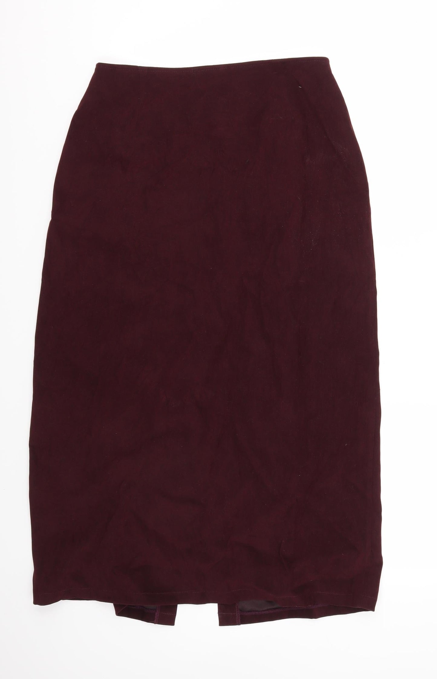 RAPPORT Womens Red   Flare Skirt Size M