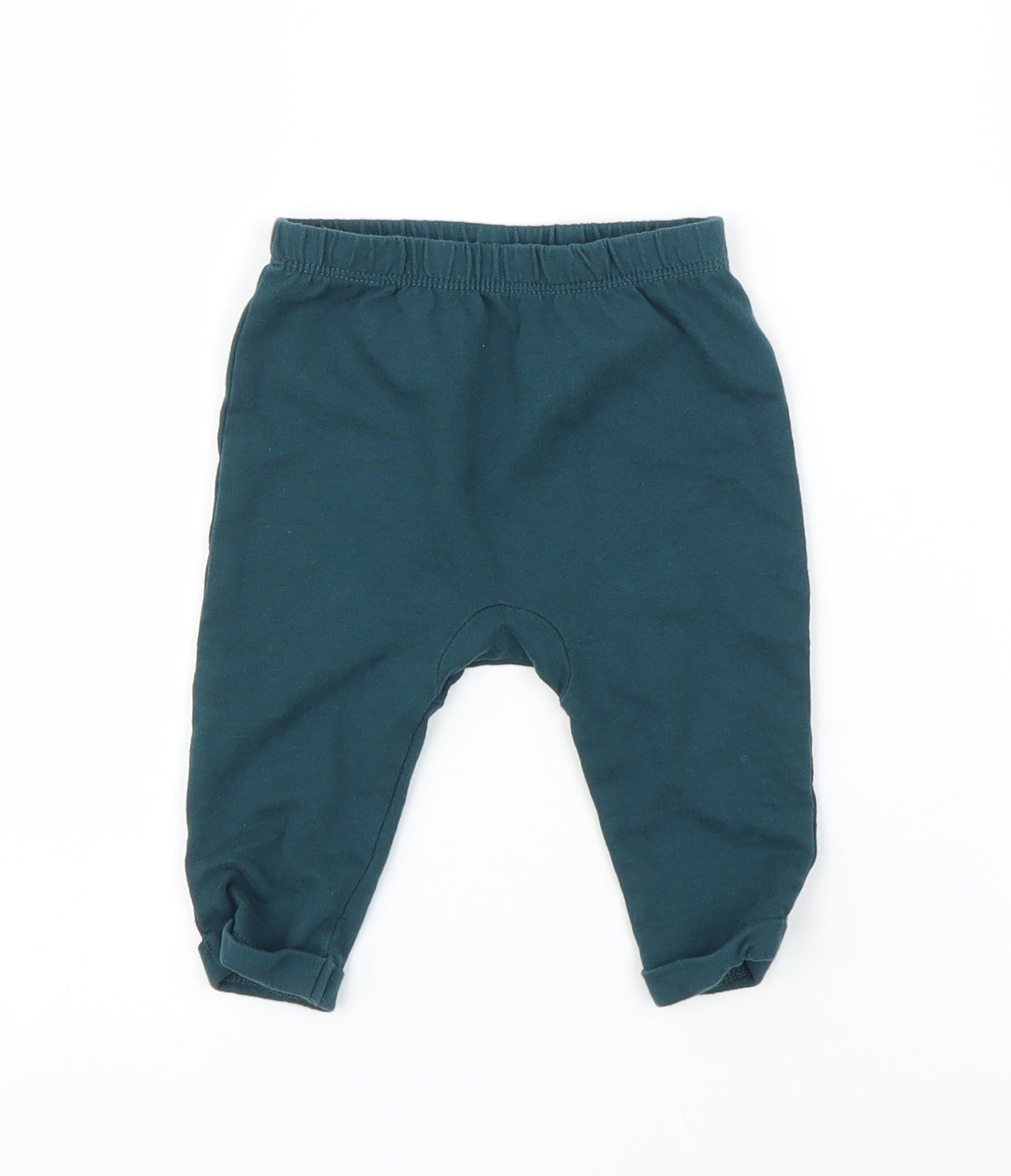 TU Baby Green   Cropped Leggings Size 3-6 Months