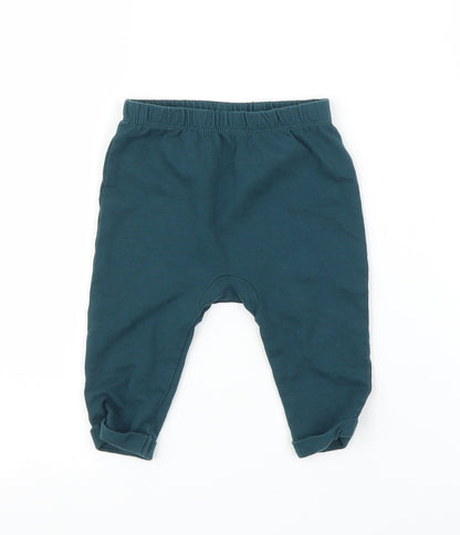 TU Baby Green   Cropped Leggings Size 3-6 Months