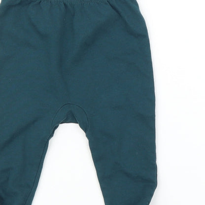 TU Baby Green   Cropped Leggings Size 3-6 Months