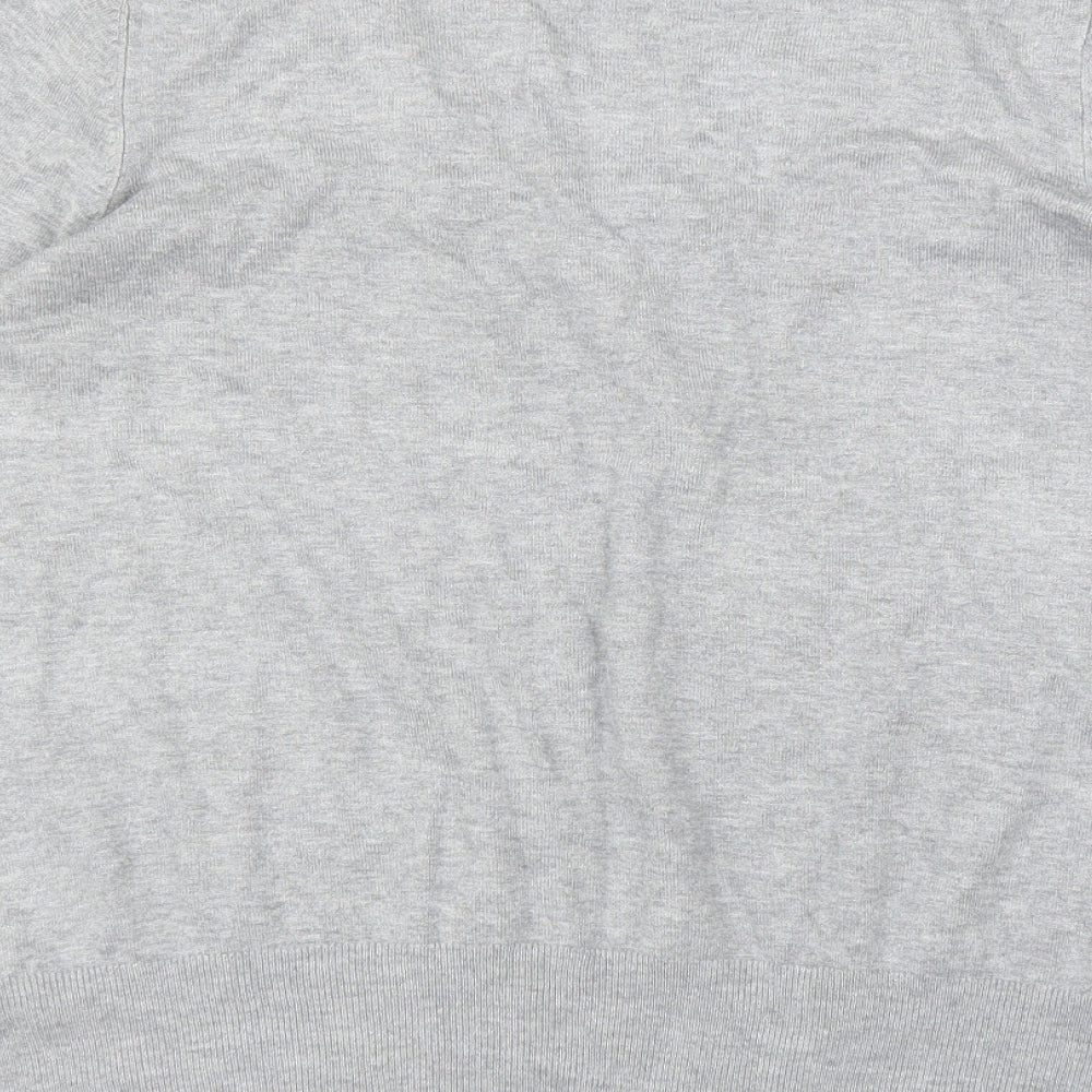 M&S Womens Grey   Pullover Jumper Size 18