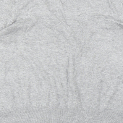 M&S Womens Grey   Pullover Jumper Size 18