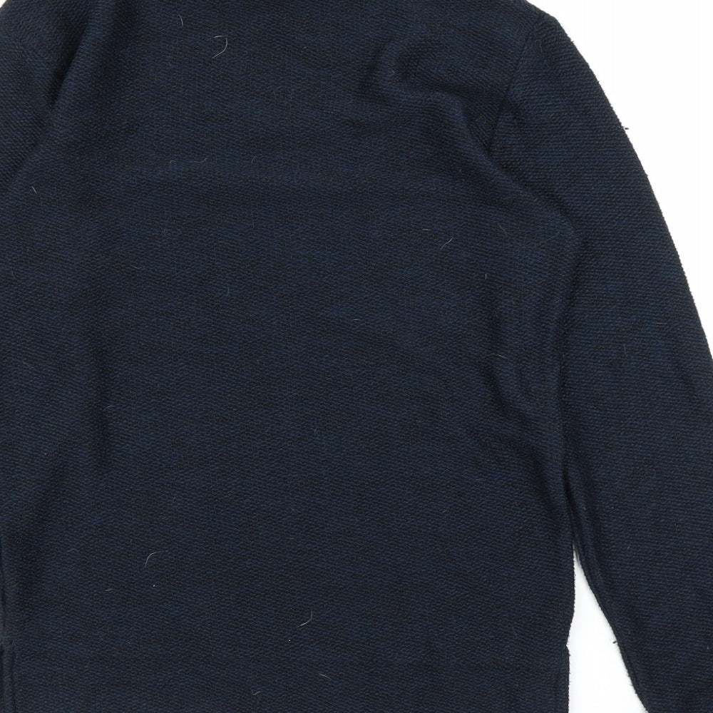 Primark Mens Blue   Pullover Jumper Size S