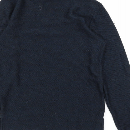 Primark Mens Blue   Pullover Jumper Size S