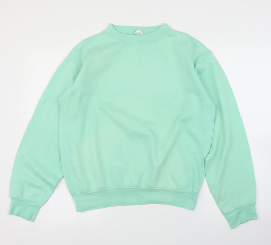 Preworn Womens Green   Pullover Jumper Size M
