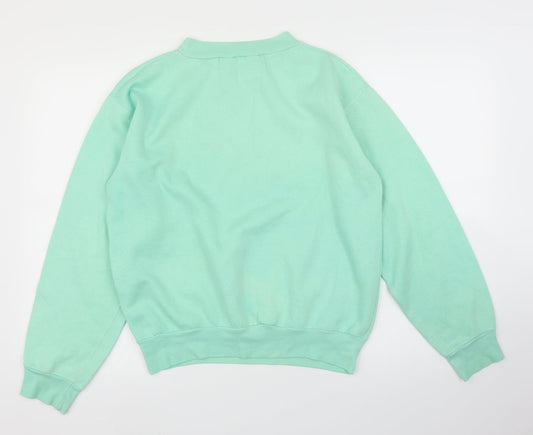 Preworn Womens Green   Pullover Jumper Size M