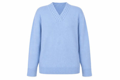 EWM Womens Blue   Pullover Jumper Size L