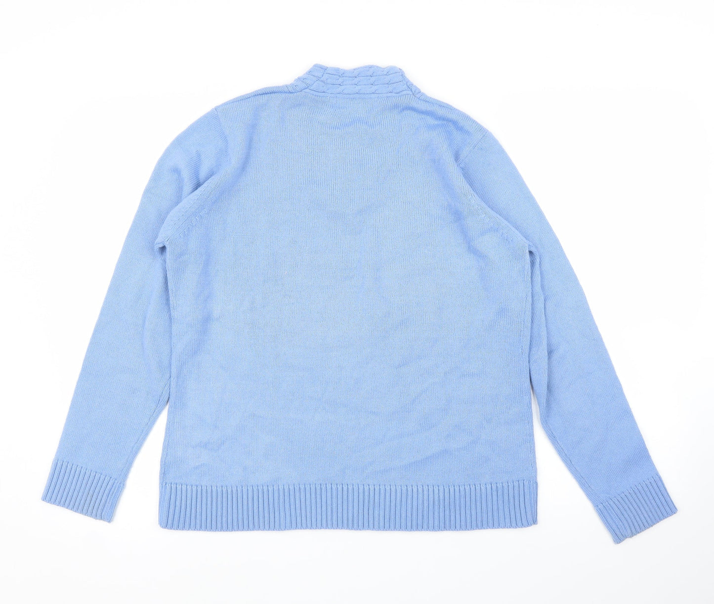 EWM Womens Blue   Pullover Jumper Size L