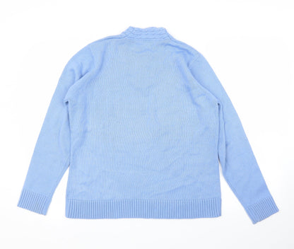 EWM Womens Blue   Pullover Jumper Size L