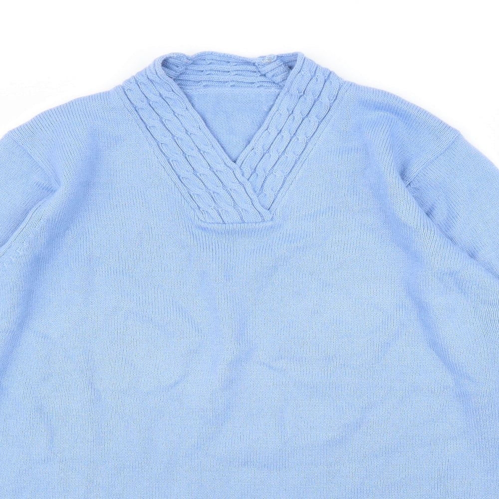 EWM Womens Blue   Pullover Jumper Size L