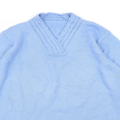 EWM Womens Blue   Pullover Jumper Size L