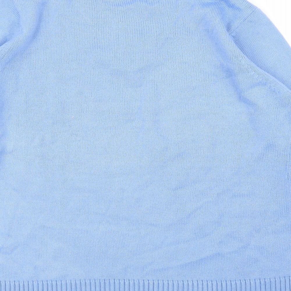 EWM Womens Blue   Pullover Jumper Size L