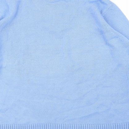 EWM Womens Blue   Pullover Jumper Size L