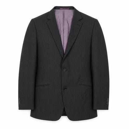 Mens UK Size 40 George Regular Black Suit Jacket