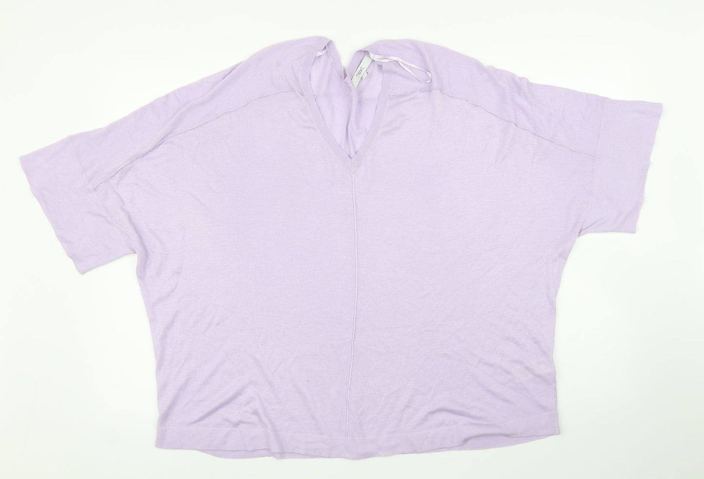 NEXT Womens Purple   Pullover Jumper Size L