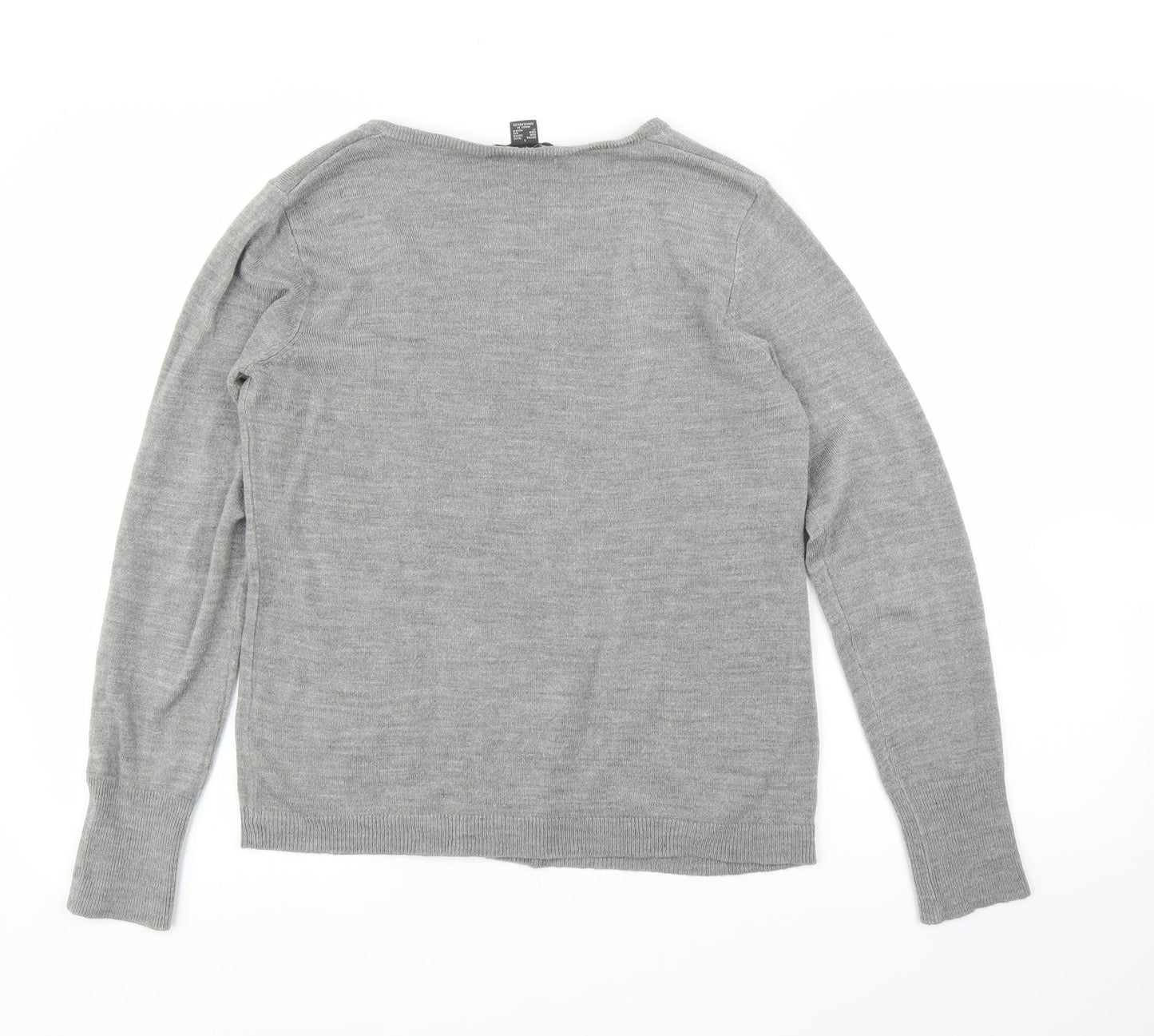 Primark Mens Grey   Pullover Jumper Size S