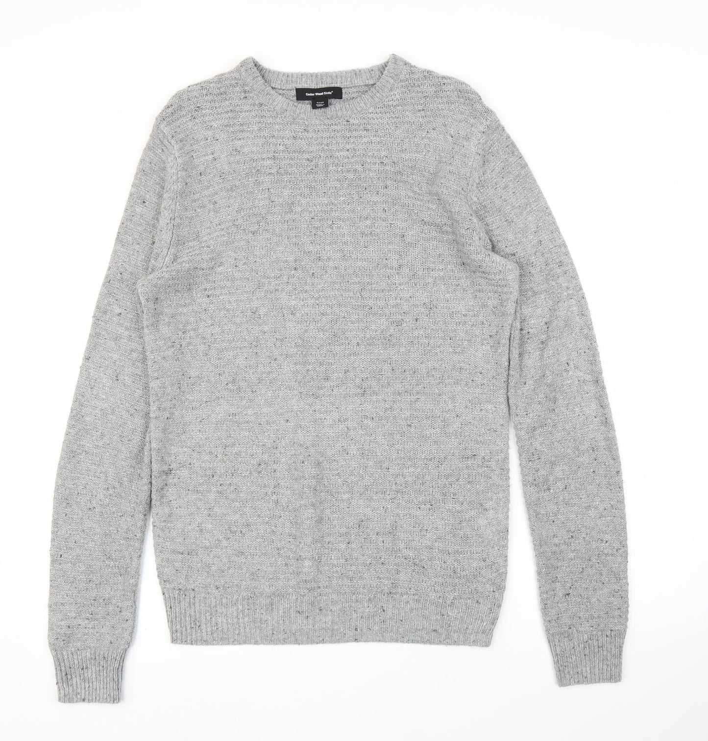 Primark Mens Grey   Pullover Jumper Size S