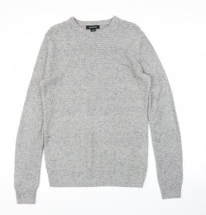 Primark Mens Grey   Pullover Jumper Size S