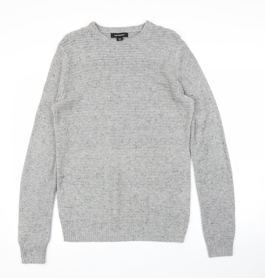 Primark Mens Grey   Pullover Jumper Size S