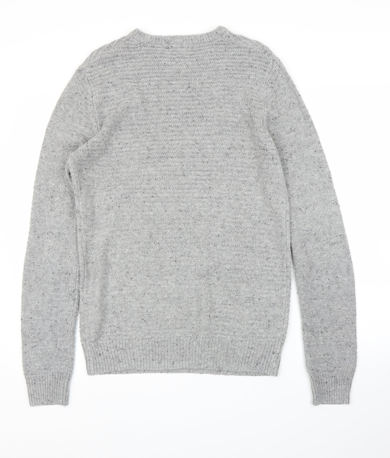 Primark Mens Grey   Pullover Jumper Size S