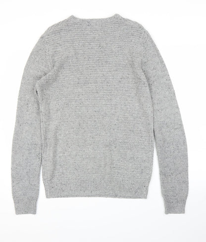 Primark Mens Grey   Pullover Jumper Size S