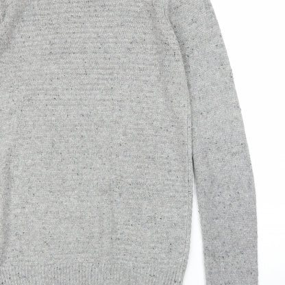 Primark Mens Grey   Pullover Jumper Size S