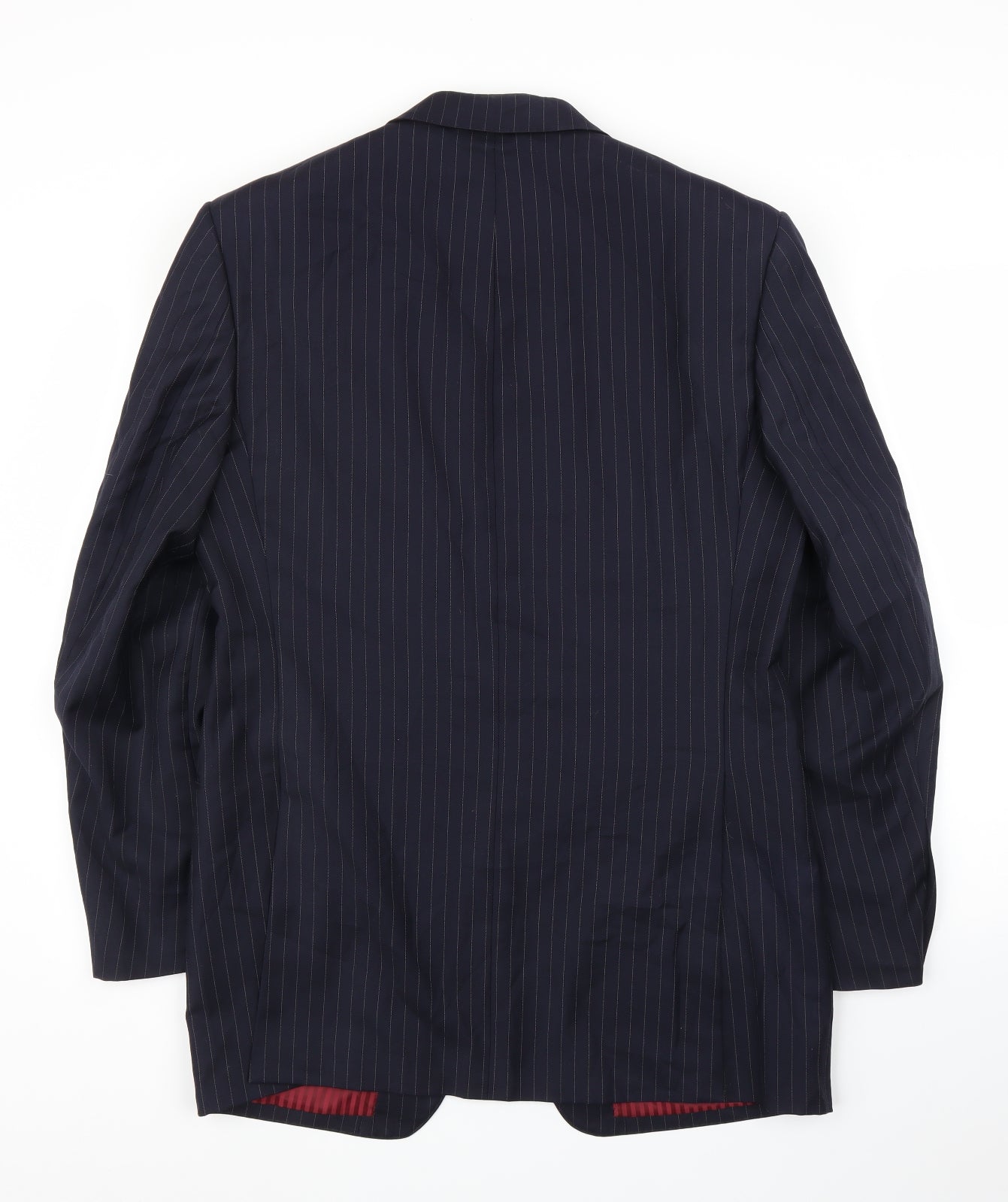 Mens UK Size 40 M&S Regular Blue Suit Jacket