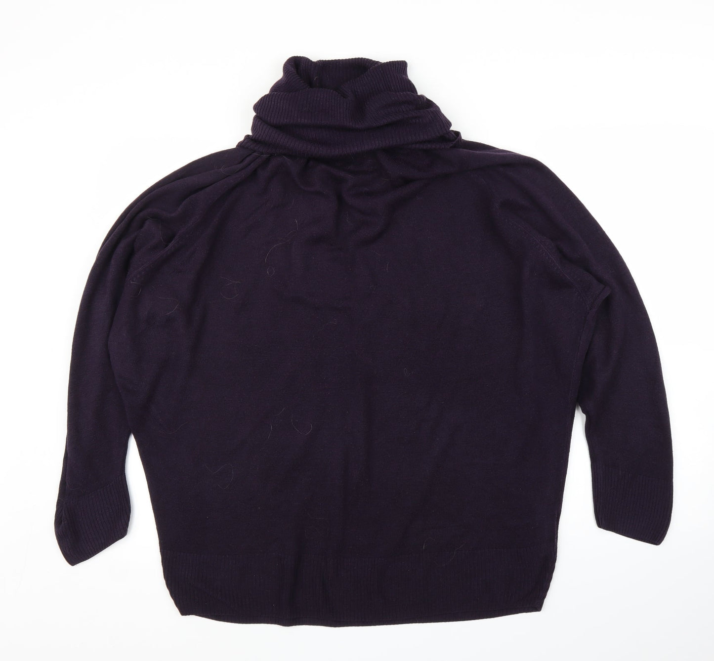F&F Womens Purple   Pullover Jumper Size 14