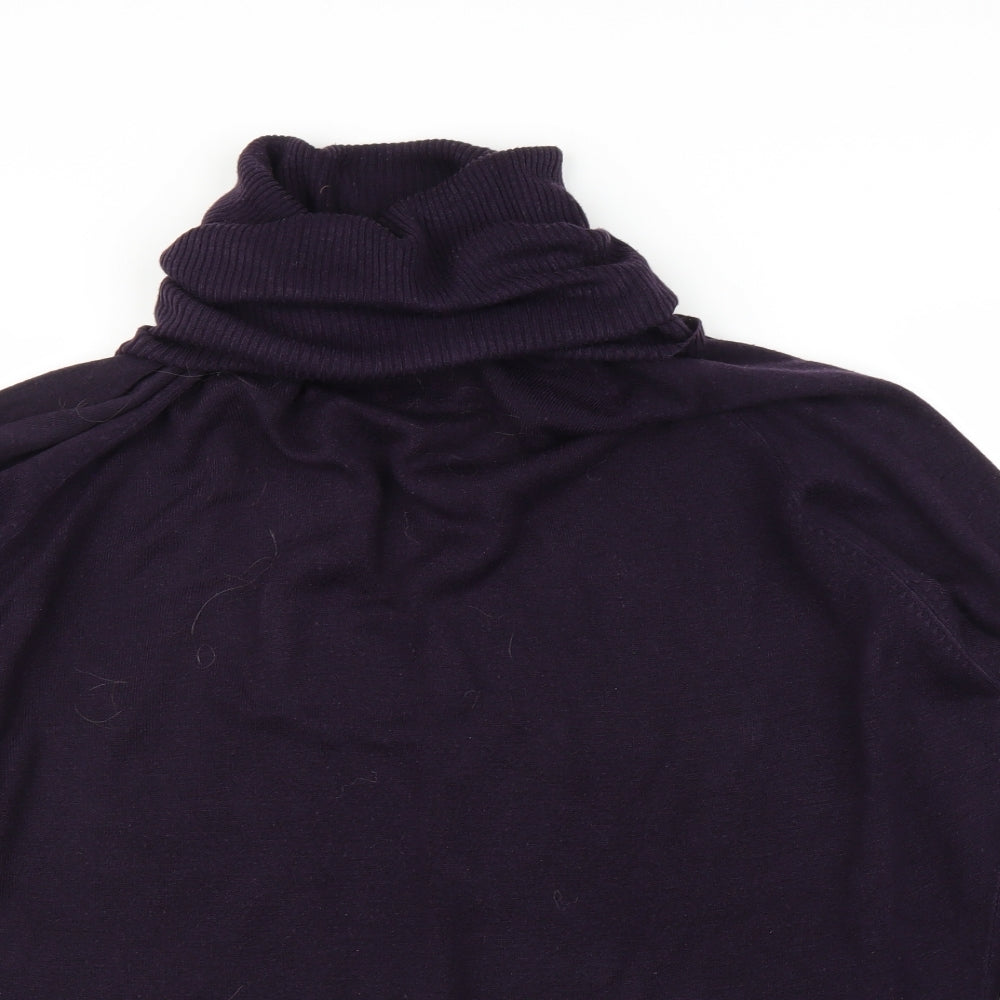 F&F Womens Purple   Pullover Jumper Size 14