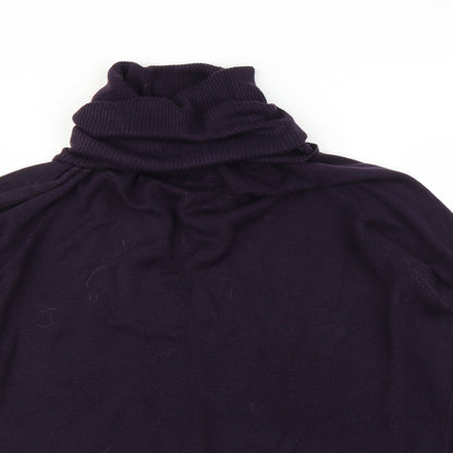 F&F Womens Purple   Pullover Jumper Size 14