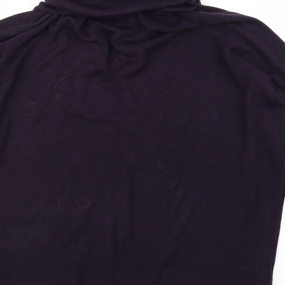 F&F Womens Purple   Pullover Jumper Size 14