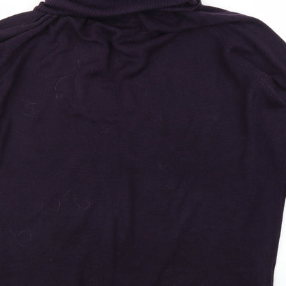 F&F Womens Purple   Pullover Jumper Size 14