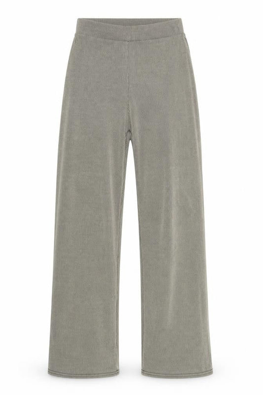 Womens UK Size 10 Nasty Gal Regular Fit  Beige Trousers