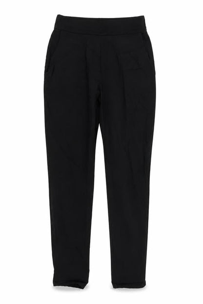 Womens UK Size 8 Boohoo Regular Fit  Black Trousers