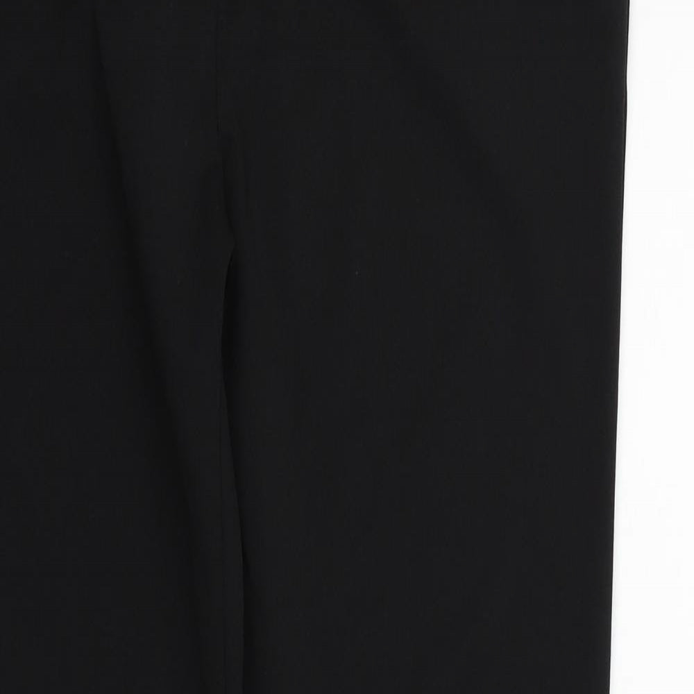 Vogue Fashion Womens Black   Trousers  Size 2XL L25 in