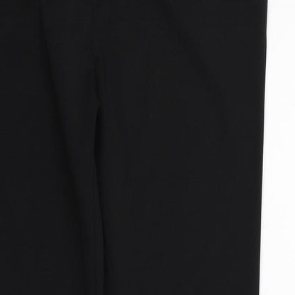Vogue Fashion Womens Black   Trousers  Size 2XL L25 in