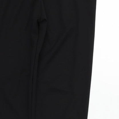 Vogue Fashion Womens Black   Trousers  Size 2XL L25 in