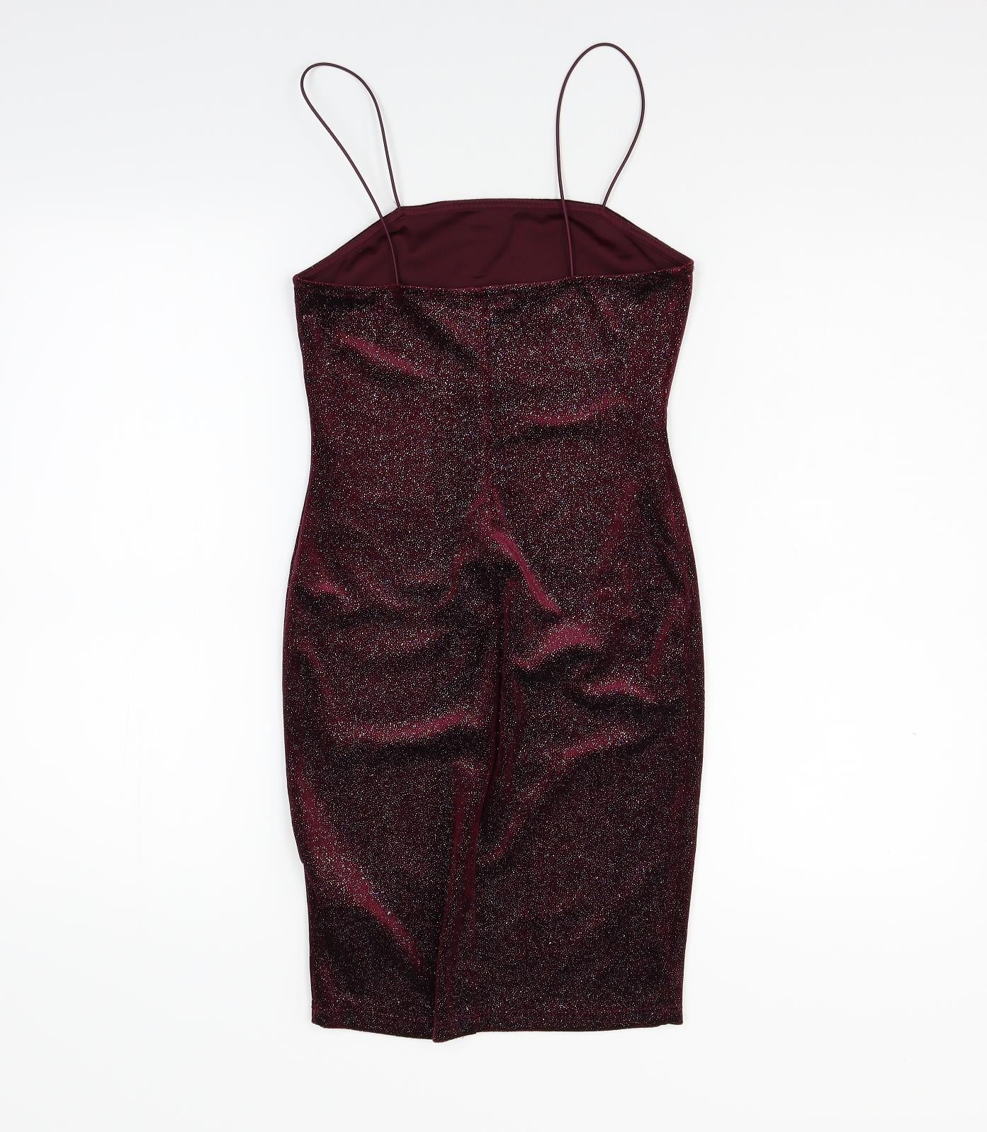 New Look Womens Pink   Fit & Flare  Size 8