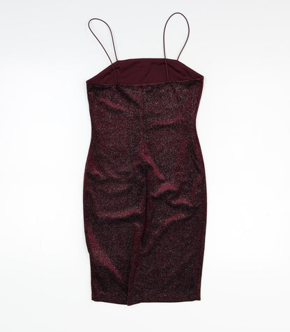 New Look Womens Pink   Fit & Flare  Size 8