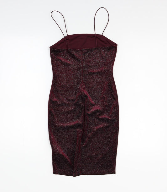New Look Womens Pink   Fit & Flare  Size 8