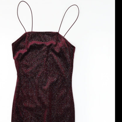New Look Womens Pink   Fit & Flare  Size 8