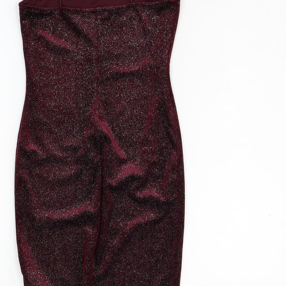 New Look Womens Pink   Fit & Flare  Size 8