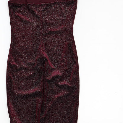 New Look Womens Pink   Fit & Flare  Size 8
