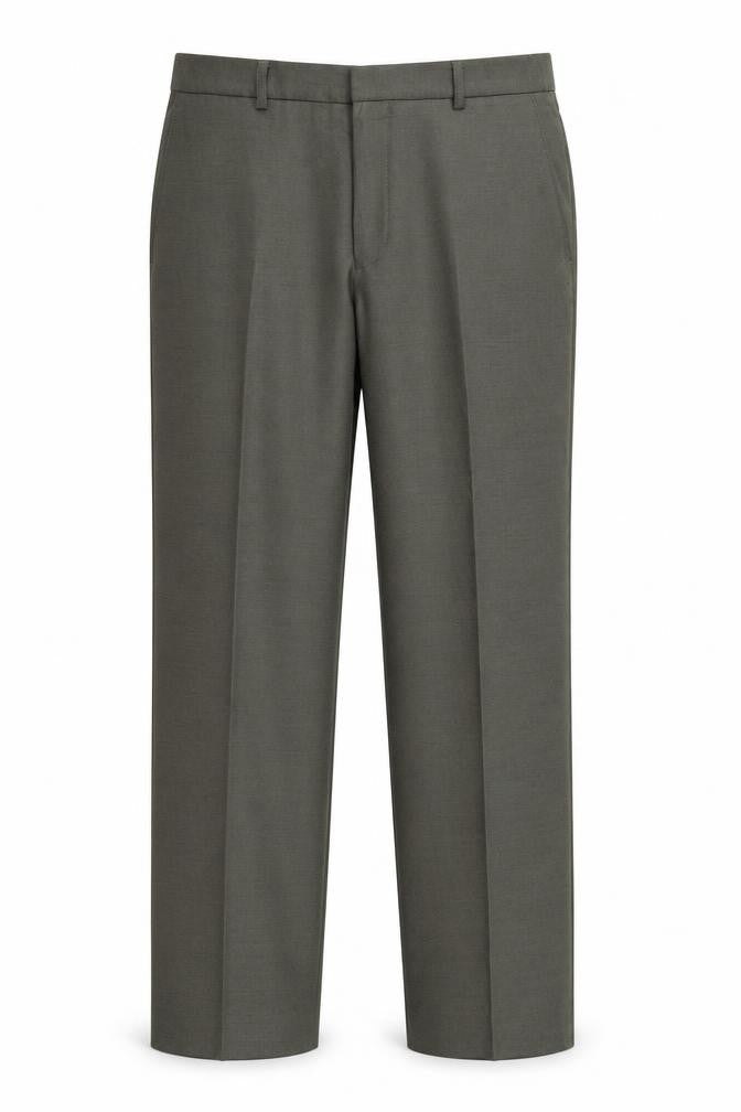 Marks & Spencer Womens Grey   Trousers  Size 32 in L27 in