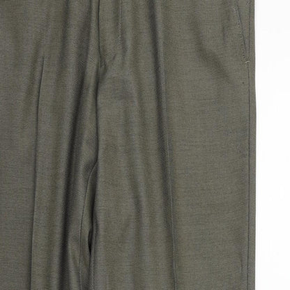 Womens UK Size 32 in Marks and Spencer Regular Fit  Grey Trousers