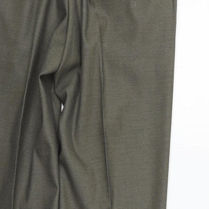 Womens UK Size 32 in Marks and Spencer Regular Fit  Grey Trousers