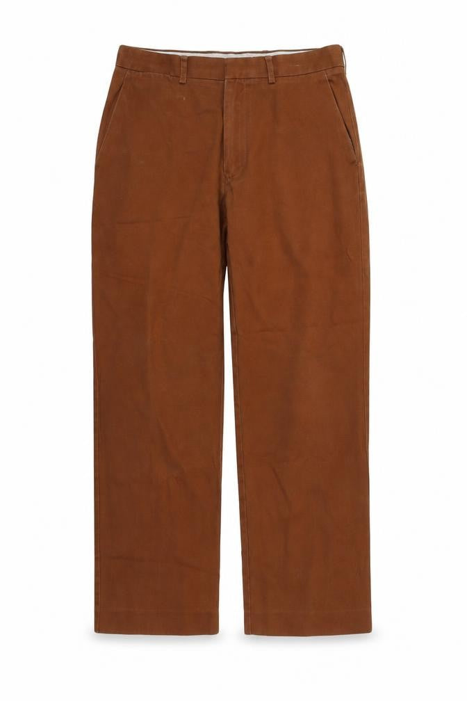Marks & Spencer Womens Brown   Trousers  Size 32 in L26 in